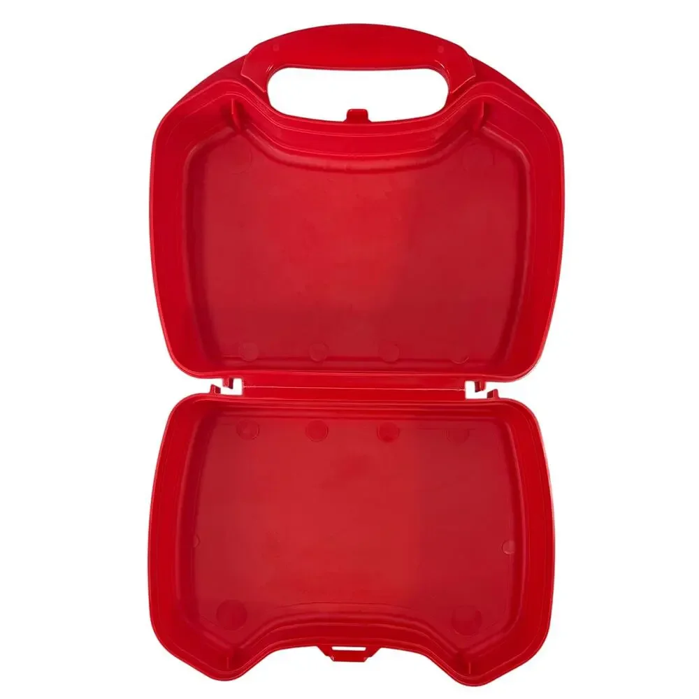 Busch Gardens Water Country USA Red Souvenir Lunch Box